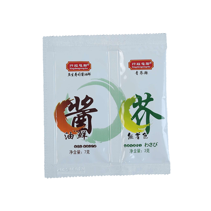  Wasabi Paste & Soy Sauce in Sachet