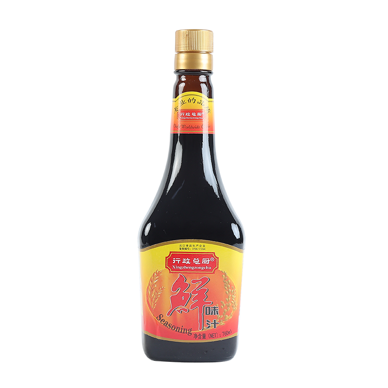 Seasoned Soy Sauce 